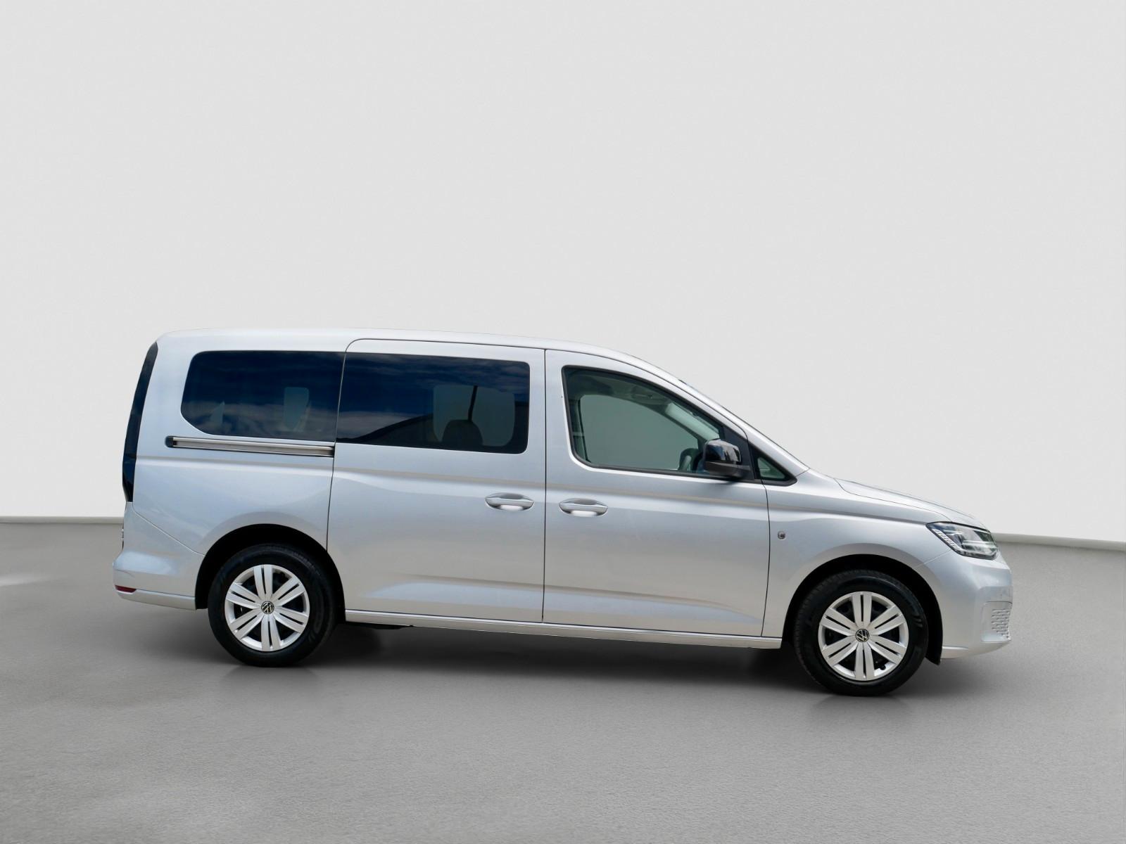 Volkswagen Caddy Maxi+LED+AHK+DAB+NAVI