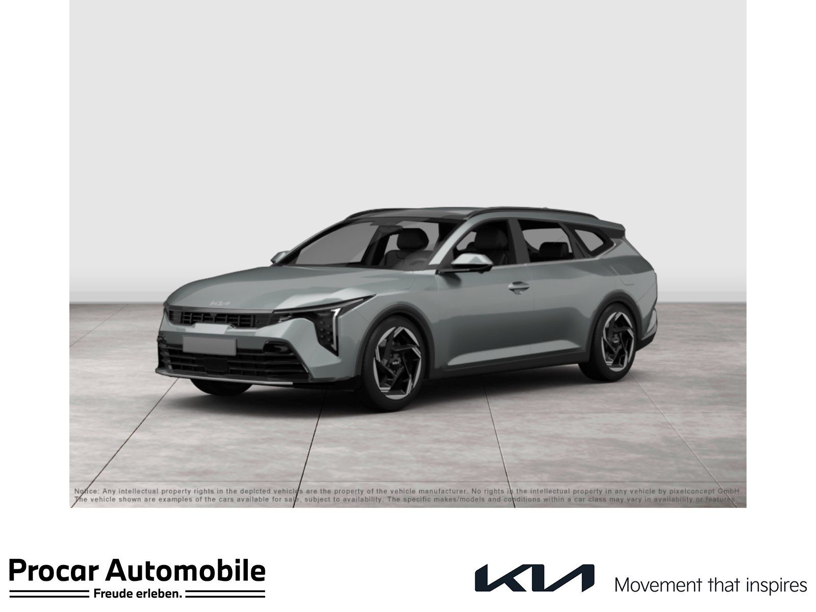 Kia K4 - Bild 1