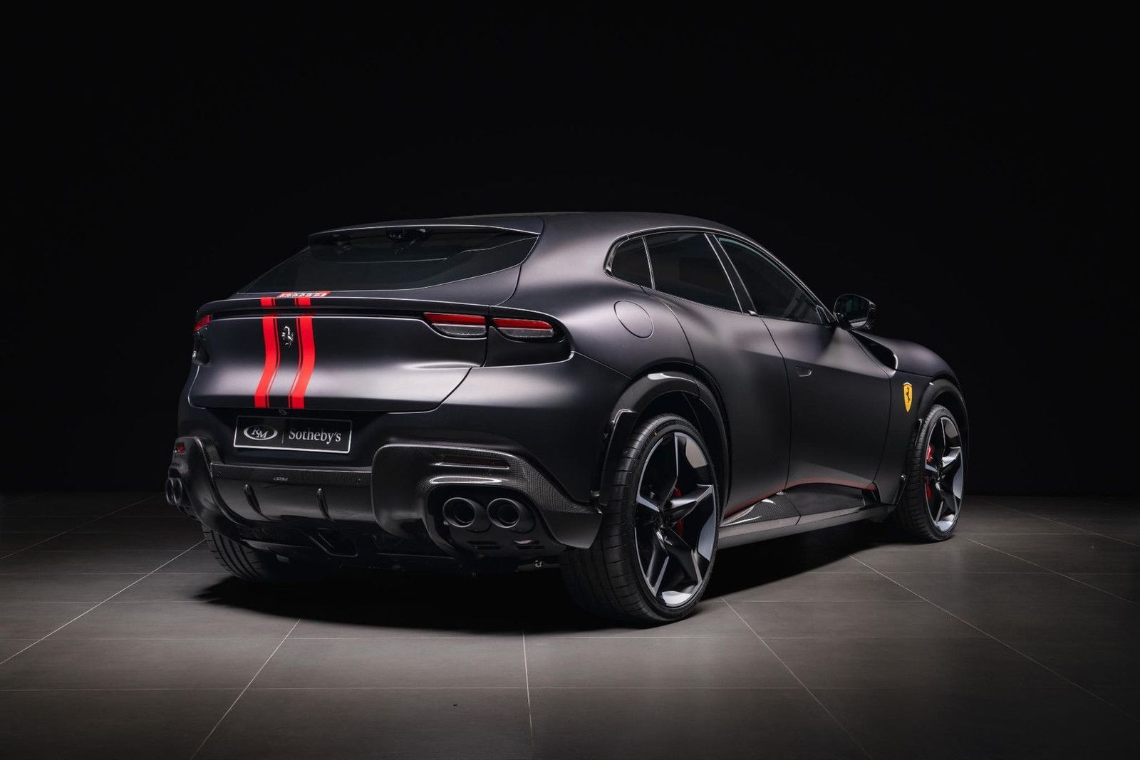 Ferrari Purosangue 6.5 V12 Tailor Made imagem 3