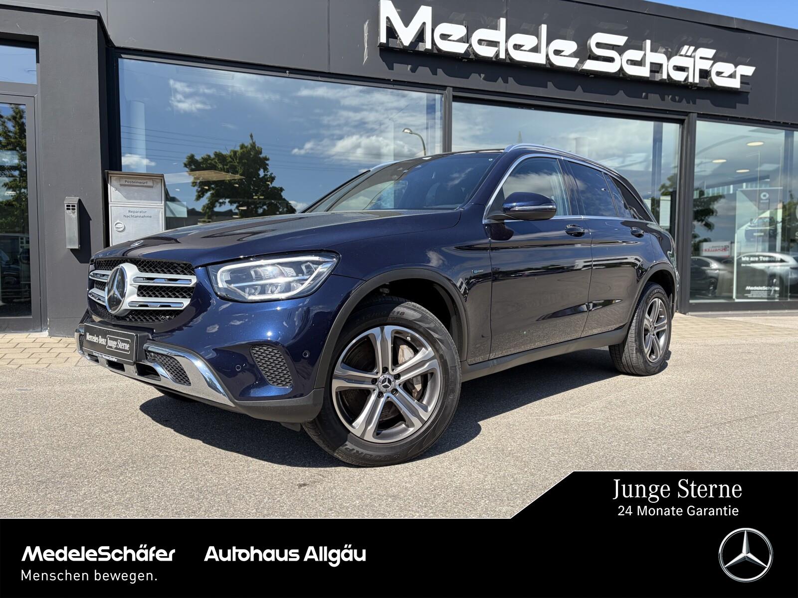 Mercedes-Benz GLC 300 e 4MATIC AMG AHK Distro Park Memo Busin