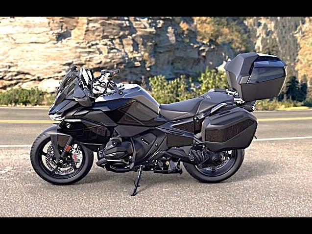 BMW R 1300 RT Triple Black
