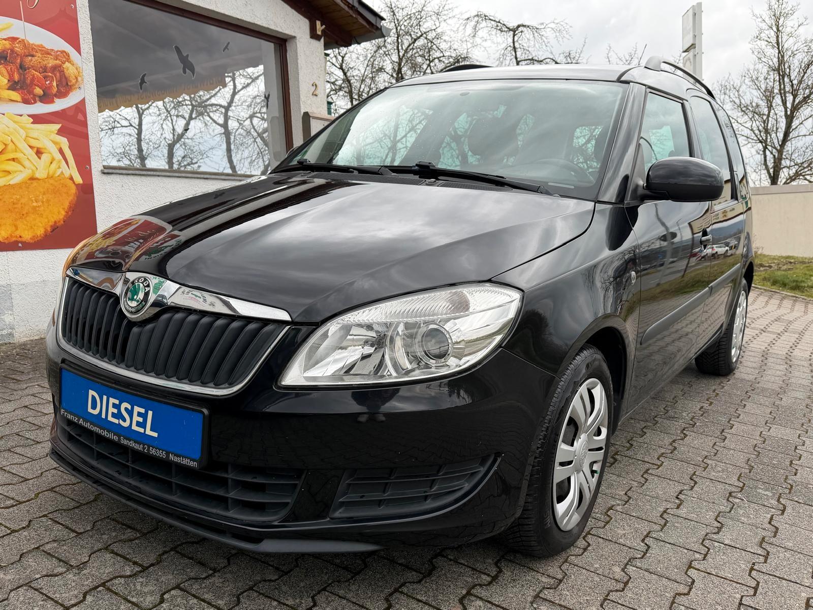 Skoda Roomster Style Plus Edition, 1 Hd, AHK, TÜV NEU