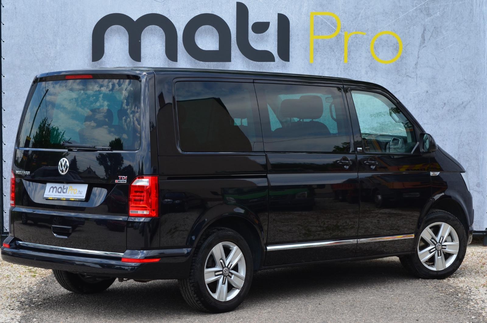 Volkswagen T6 Transporter Bus Multivan 4Motion Generation S