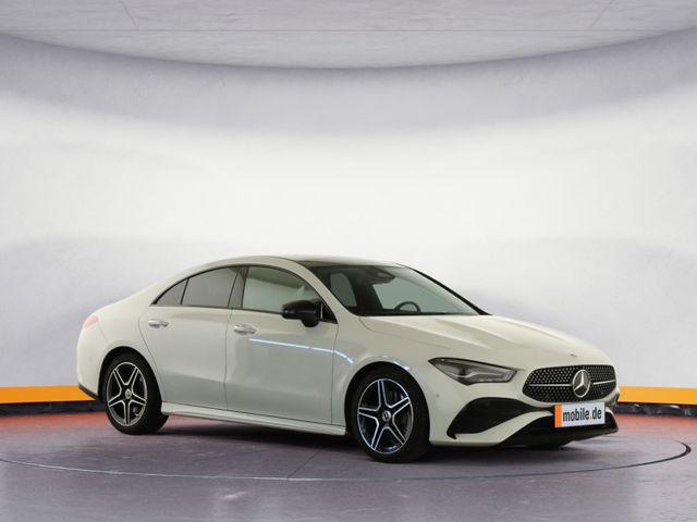 Mercedes-Benz CLA 200 d Coupé AMG PREMIUM+NIGHT+PANO+KEYL+LED+