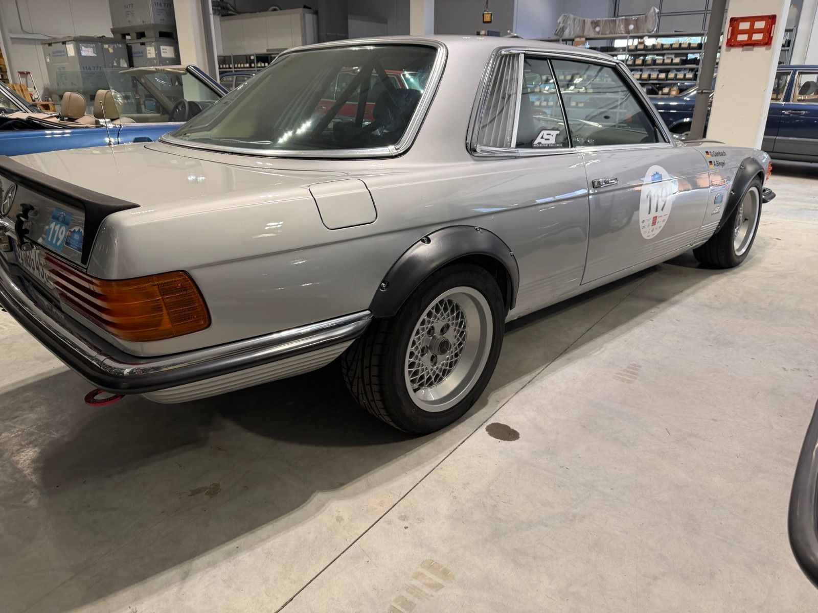 Fahrzeugabbildung Mercedes-Benz SLC 450 Rallye