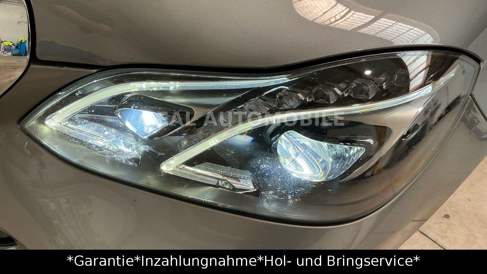 Mercedes-Benz E 220 CDI BlueEfficiency AUTOMATIK *1.HAND*SH*