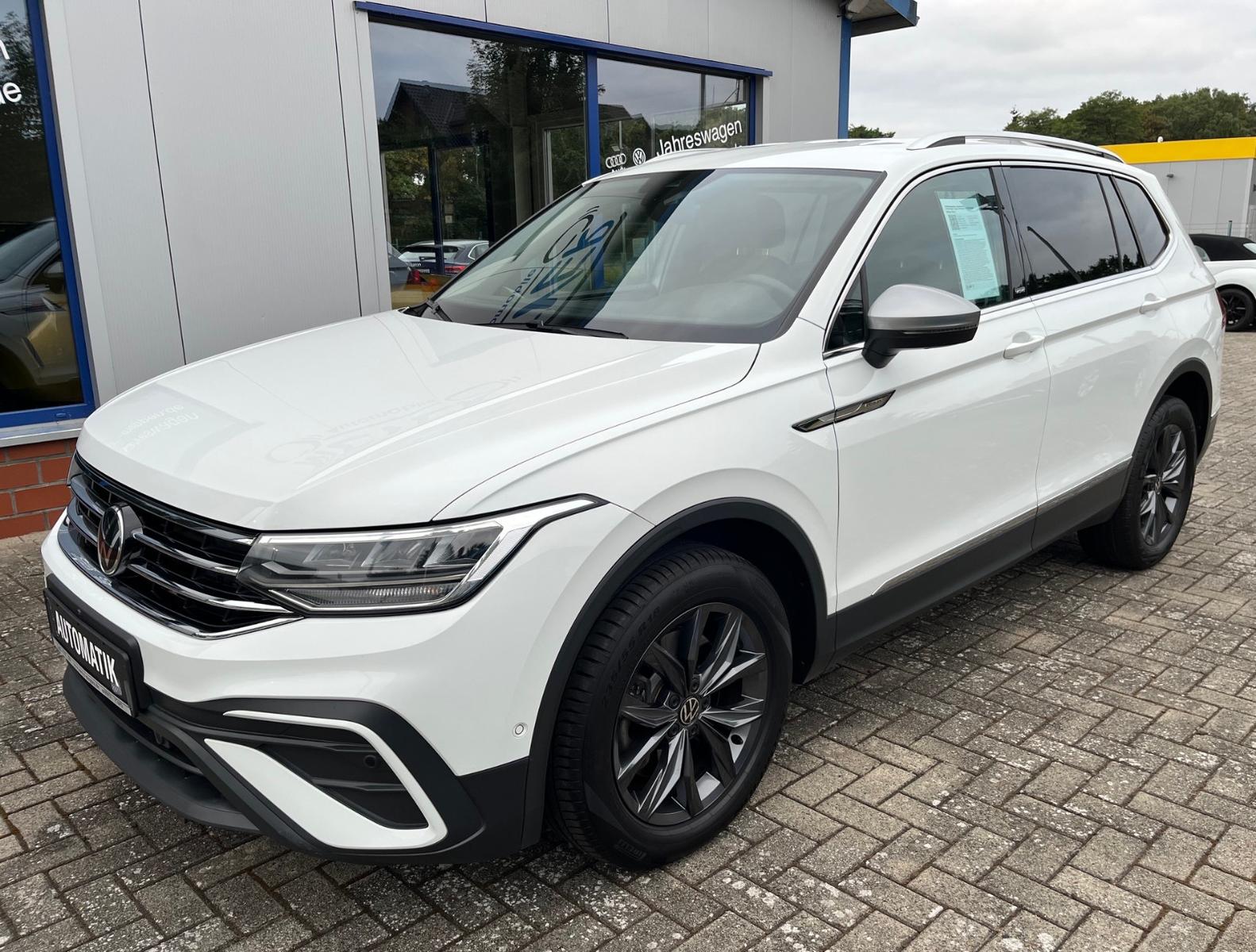 Volkswagen Tiguan Allspace 2.0 TDI DSG 4Motion Move Standhz