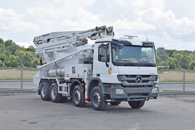 Mercedes-Benz ACTROS 3241 * Betonpumpe + FUNK * 8x4 * TOP