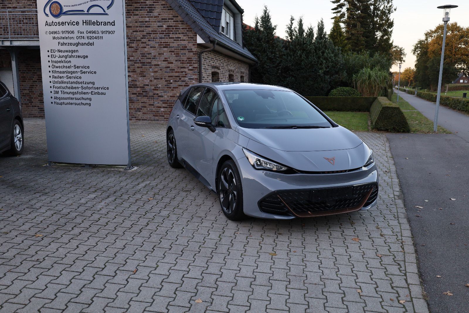 Cupra Born 150 kW 58KW 19 Zoll Alu