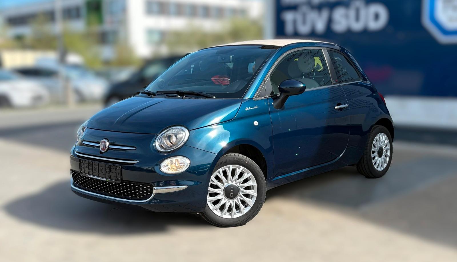 Fiat 500c 1.0 Dolcevita Mild-Hybrid Cabrio
