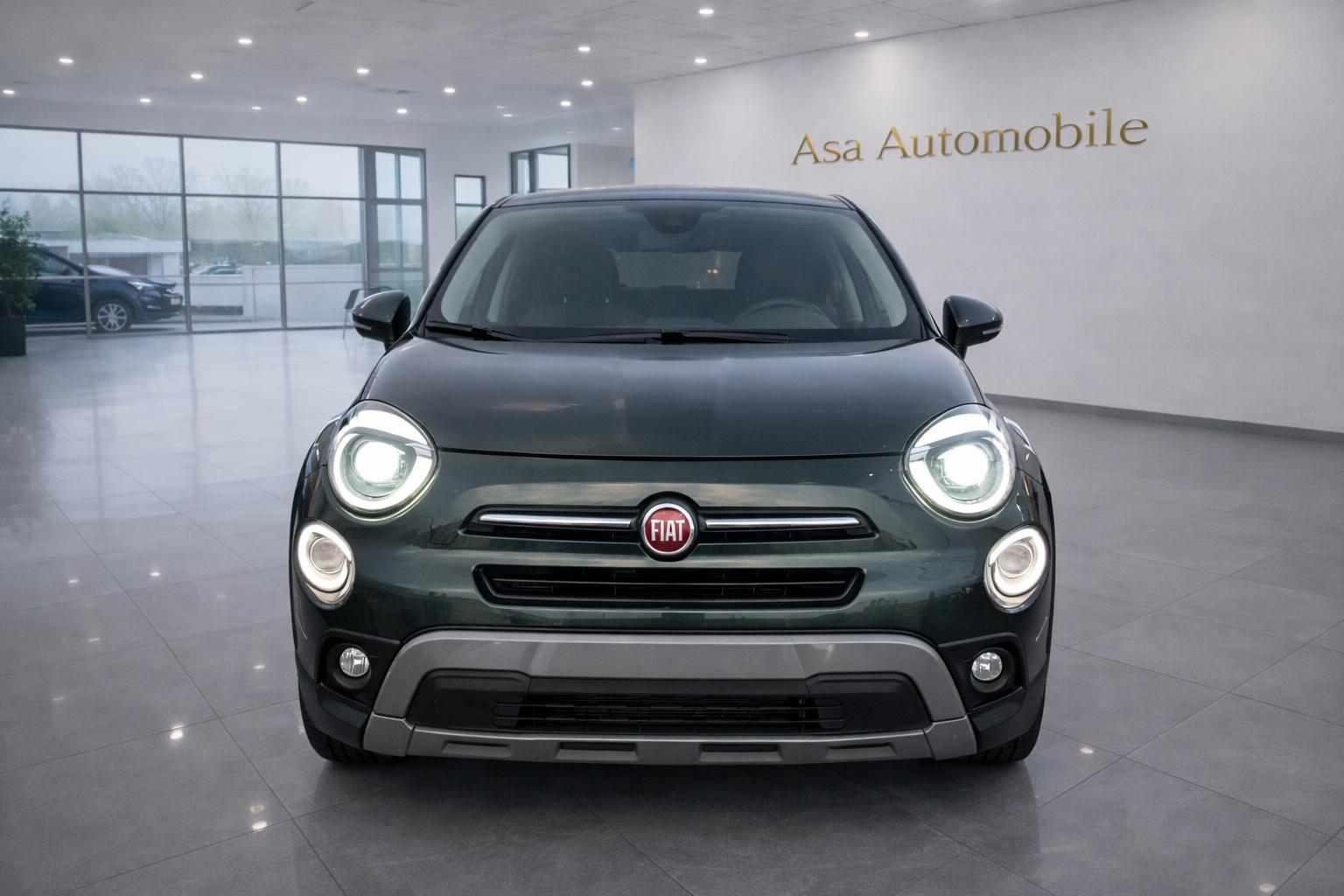 Fiat 500X Cross Panorama Leder Xenon