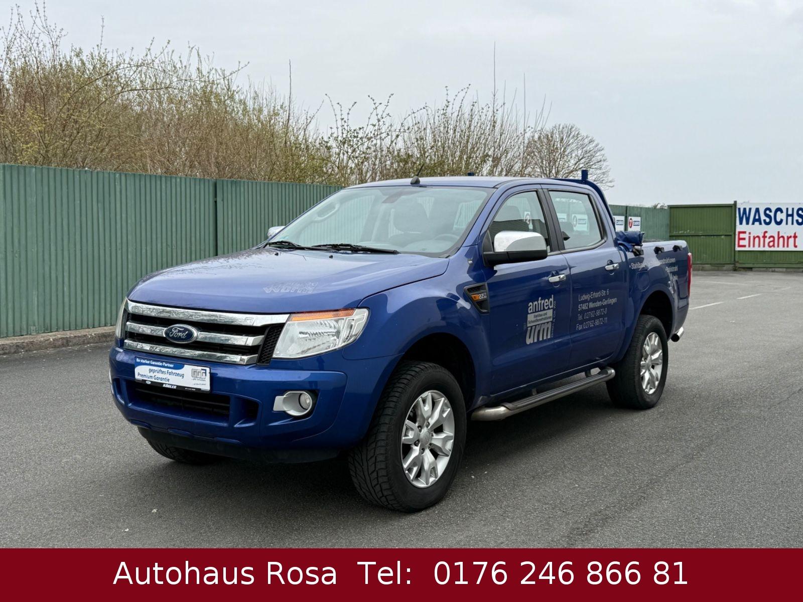 Ford Ranger 2.2 TDCi Double Cab XLT 4x4