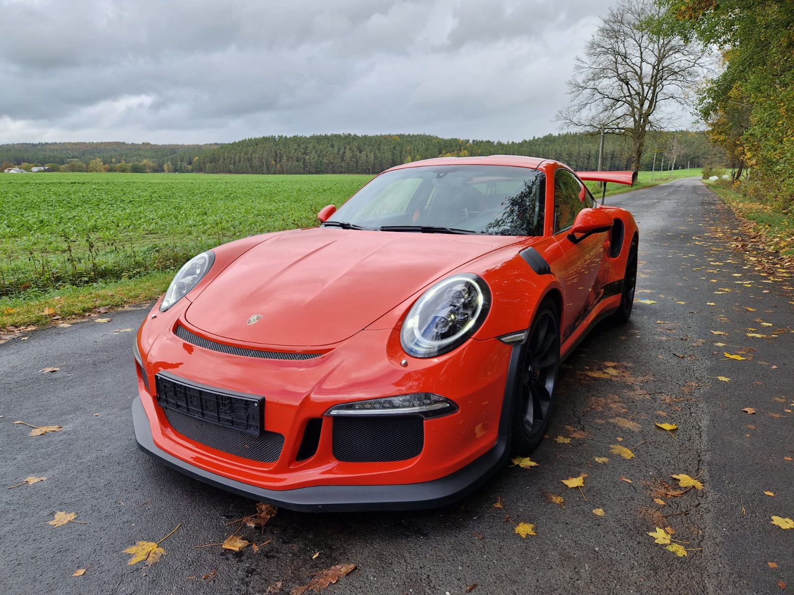 991 911 GT3 RS Clubsport *Carbon*Lift*