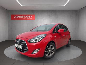 Hyundai ix20 1.6 Space blue, Bild 2