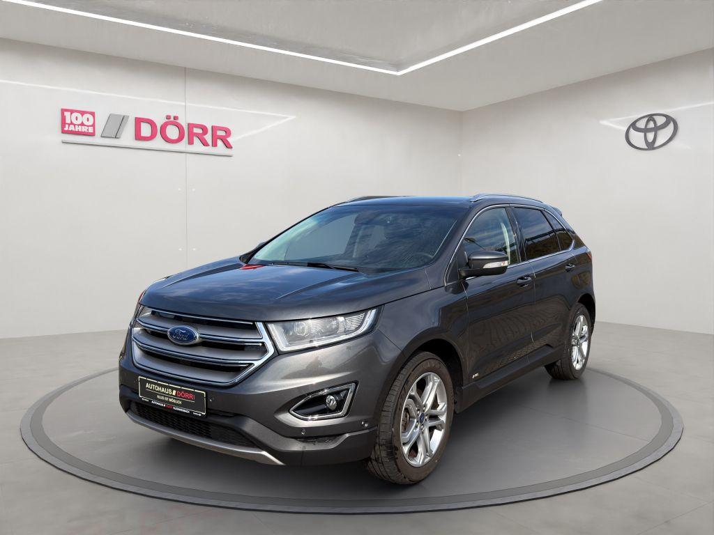 Ford Edge 2.0 Bi-Turbo 4x4 Titanium | AHK | Leder