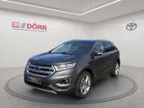 Ford Edge 2.0 Bi-Turbo 4x4 Titanium | AHK | Leder - graue Ford Edge