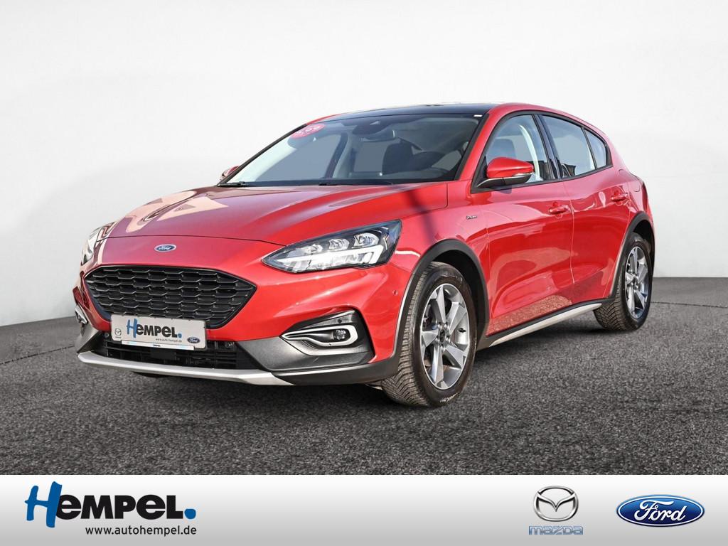 Ford Focus 1.0 EcoBoost Active AHK FACEL. LED PANO