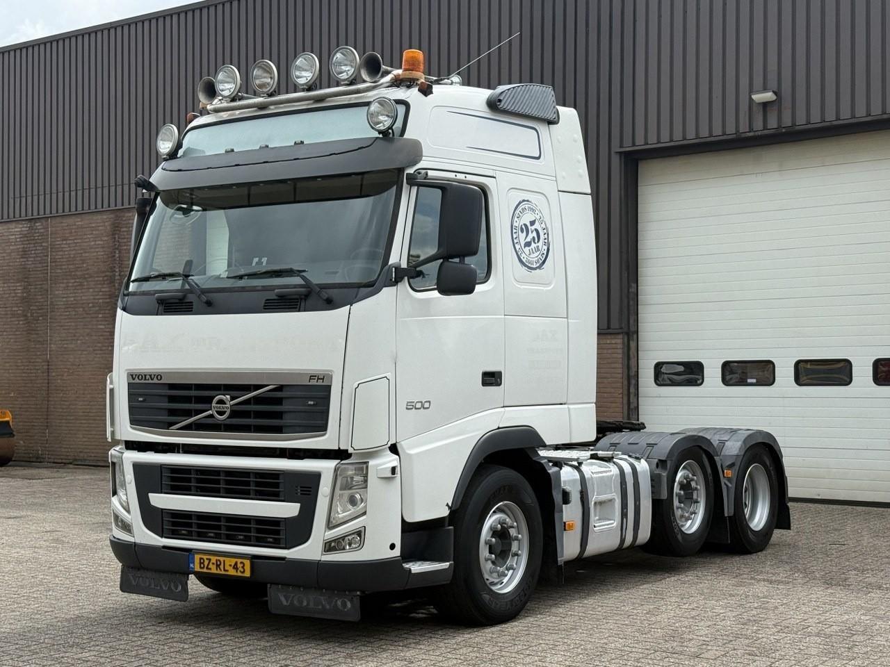 Volvo FH 500 / 6x2 / Euro5 / PTO / NL Truck