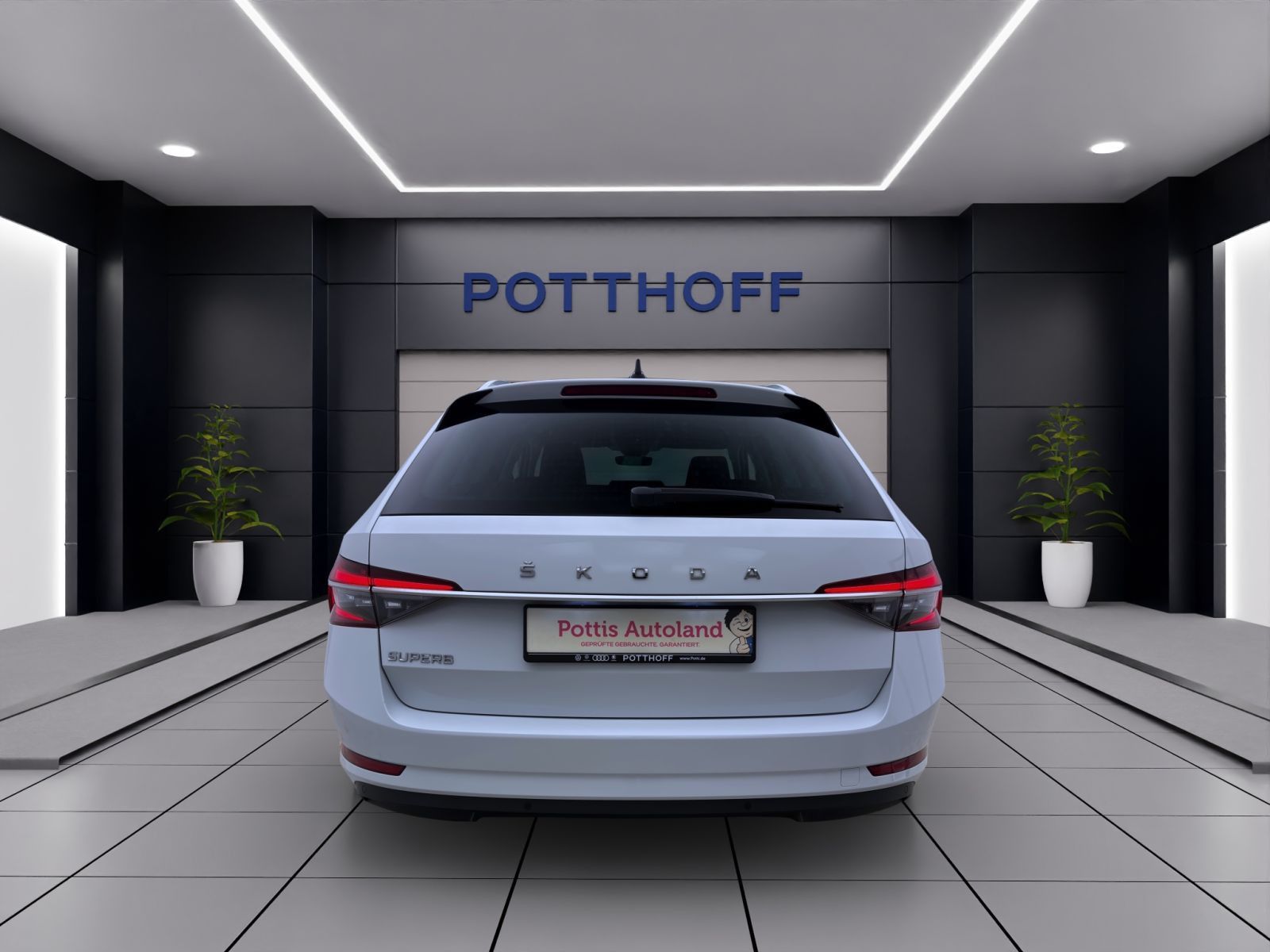 Skoda Superb - Bild 3
