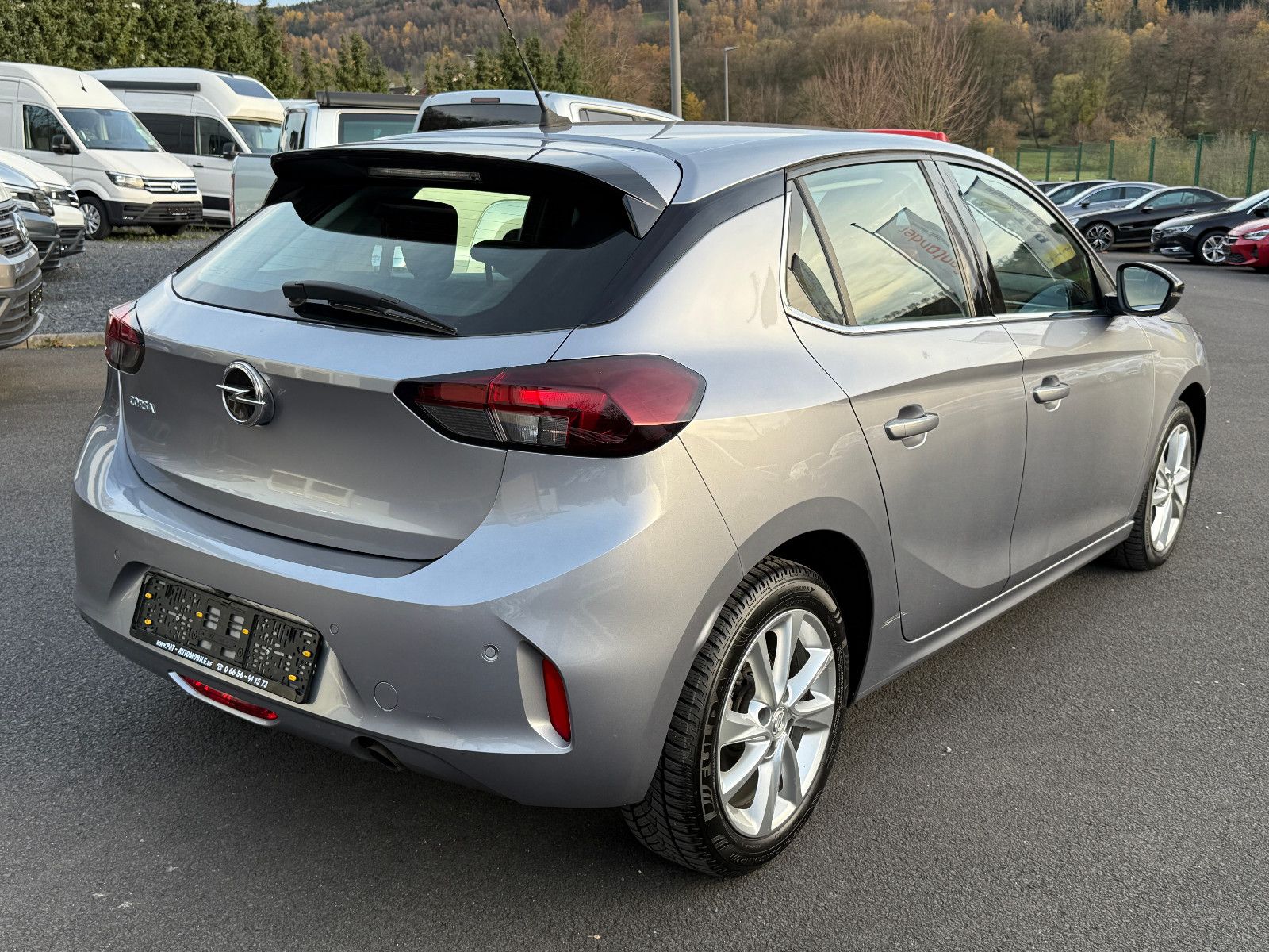 Fahrzeugabbildung Opel Corsa F 1.5 D Elegance GRA LED Navi PDC Kamera