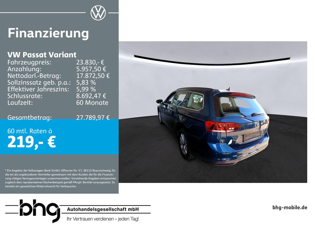 Volkswagen Passat