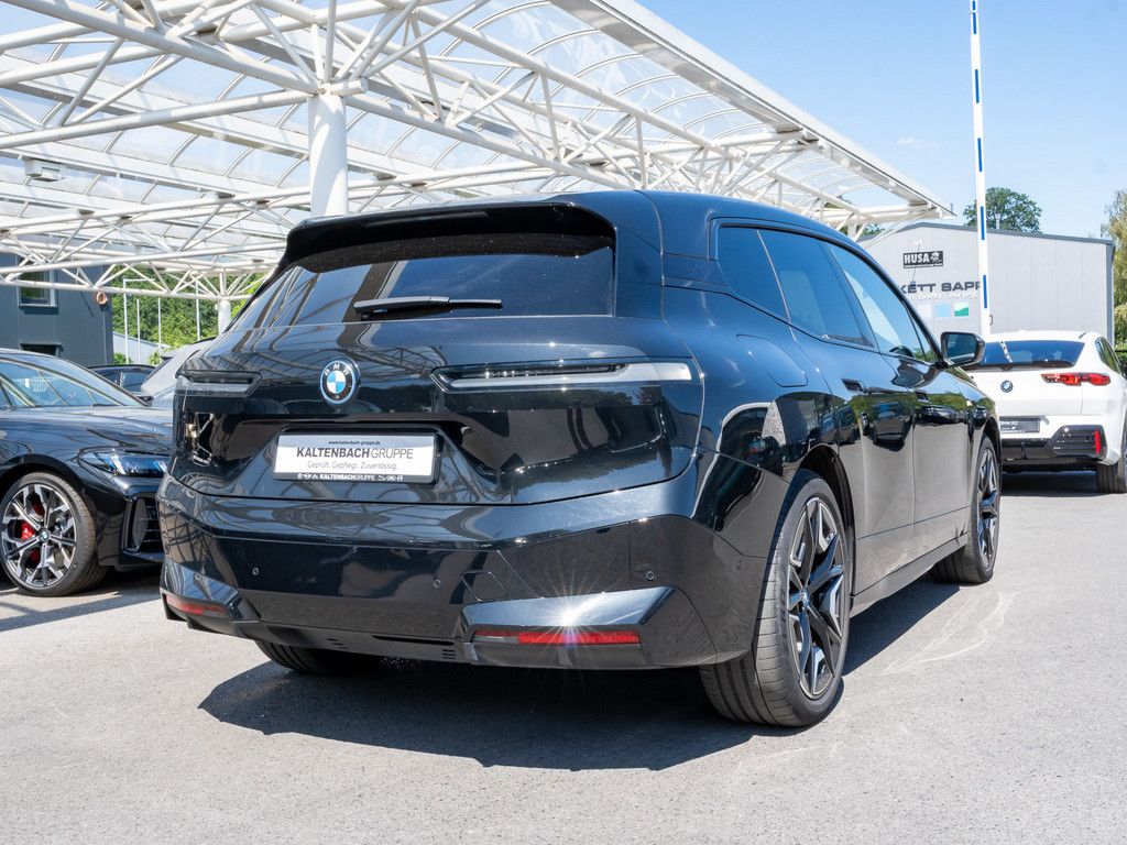 BMW iX M60 PANO AHK HUD 360° LASER LED SITZBELÜFTUNG foto 3