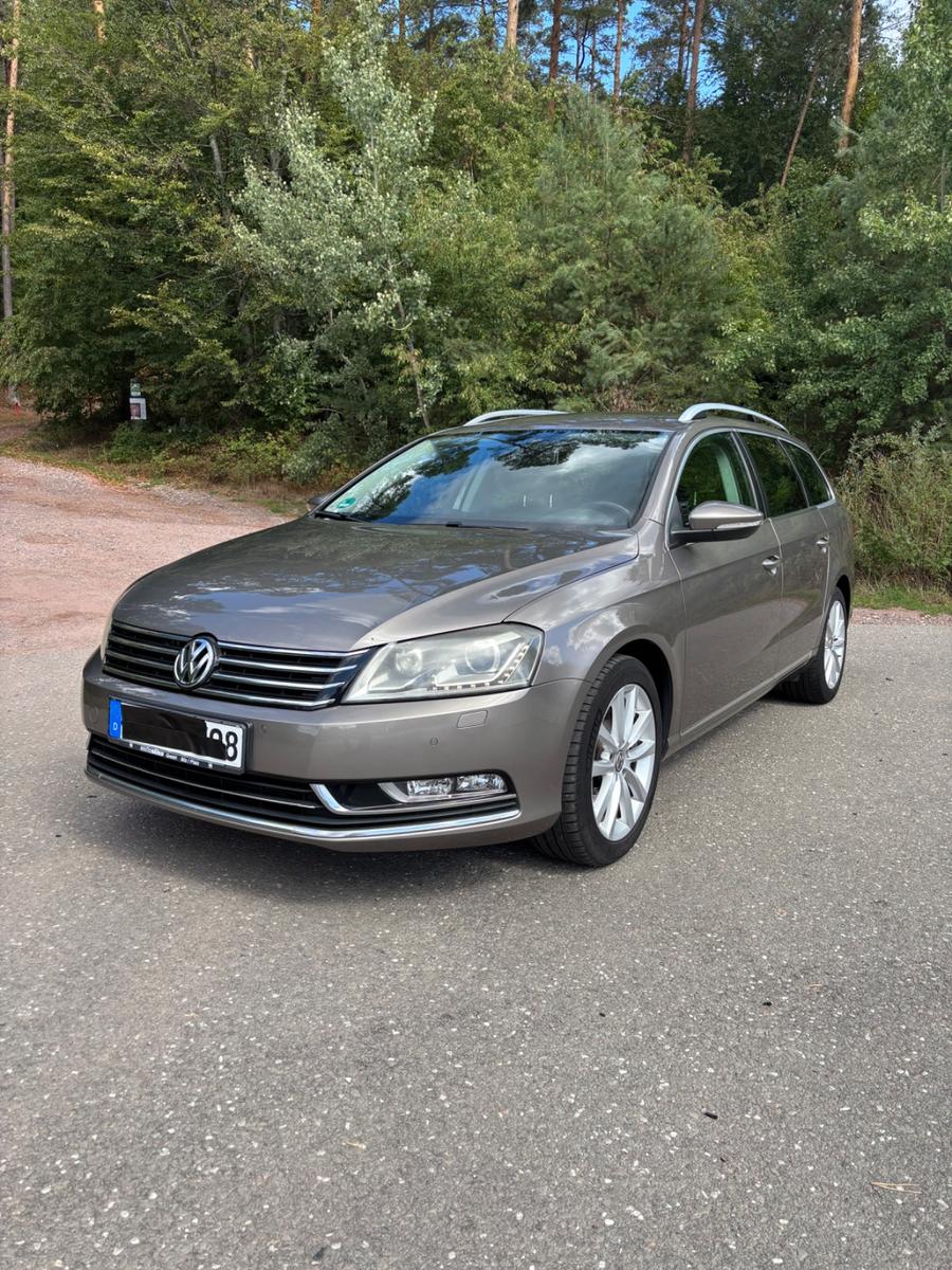 Volkswagen Passat, 2012