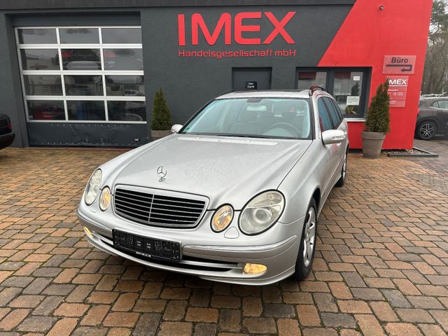 Mercedes-Benz E 200 T Kompressor 1.8 163 PS Leder Xenon SH