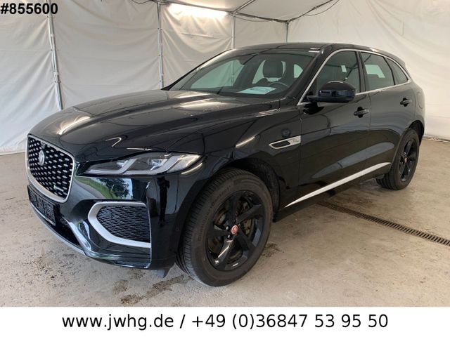 Jaguar F-PACE S AWD P400e LED AHK FahrAss+ DAB+ Kam