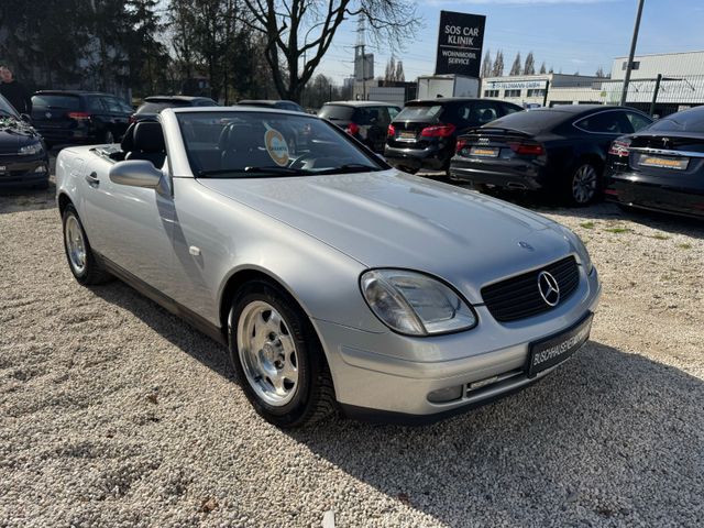 Mercedes-Benz SLK 200 Cabriolet - 2. Hand - Leder - TÜV 10/26