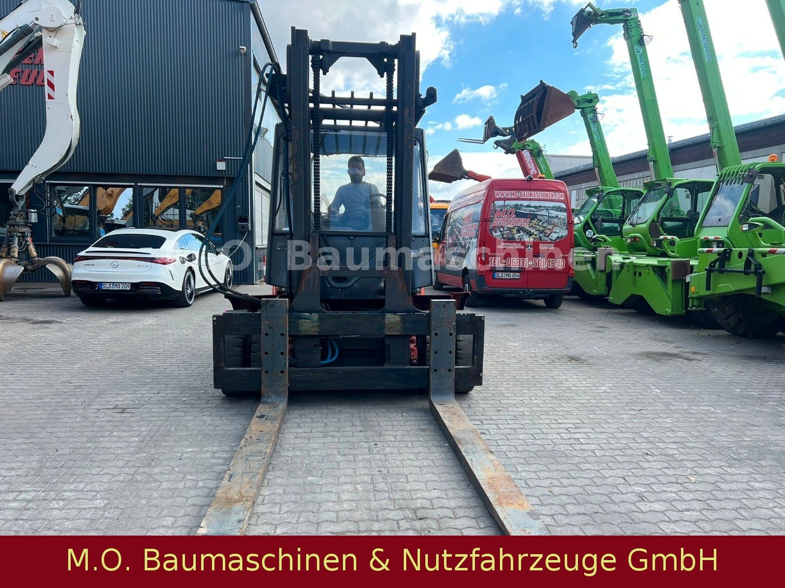 Fahrzeugabbildung Linde H 80D-02