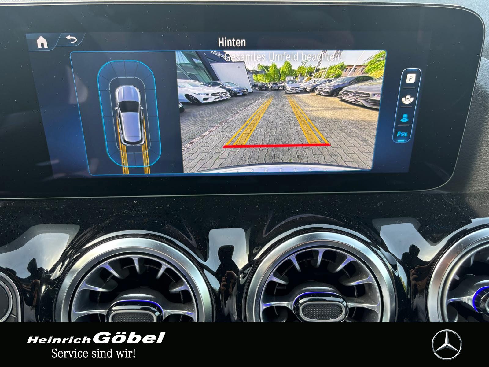Fahrzeugabbildung Mercedes-Benz GLA 200 AMG-ADV+ AMB SPI KLG-KP LED KAM 20-ZOLL