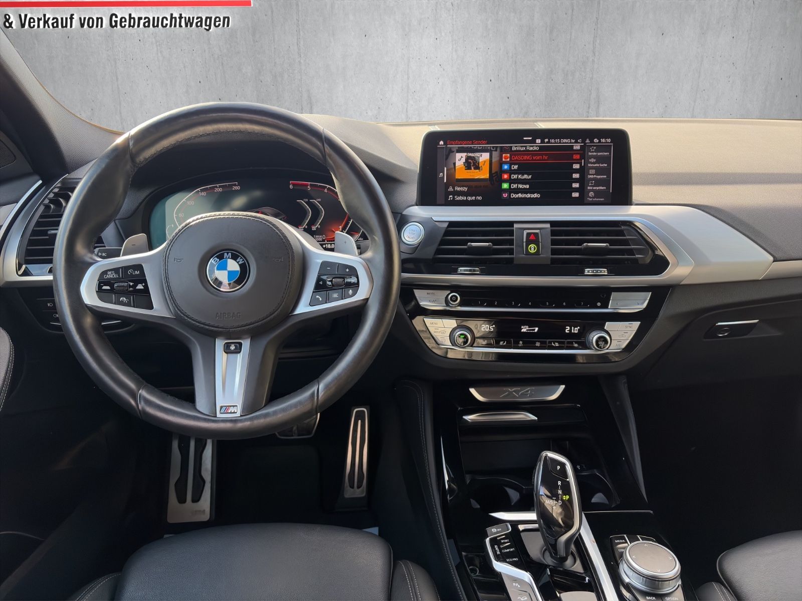 BMW X4 xDrive 30 d M Sport X AHK LED ACC PANO HUD foto 19