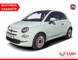Fiat 500C Lounge Android Apple PDC Faltdach - gebrauchte Fiat 500C aus dem Jahr 2020
