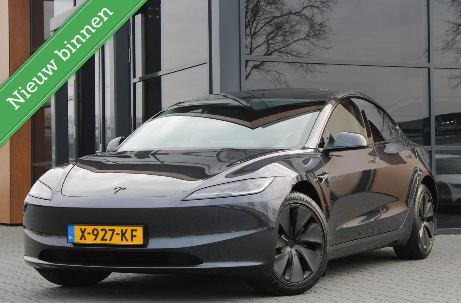 Tesla Model 3 RWD 60 kWh | Afneembare AHK | Org. NL