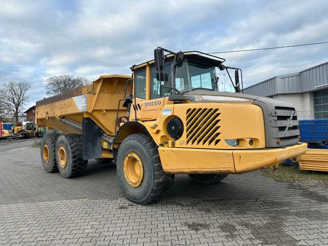 Volvo A 25 E / 6x6 / Dumper **9.280 h**