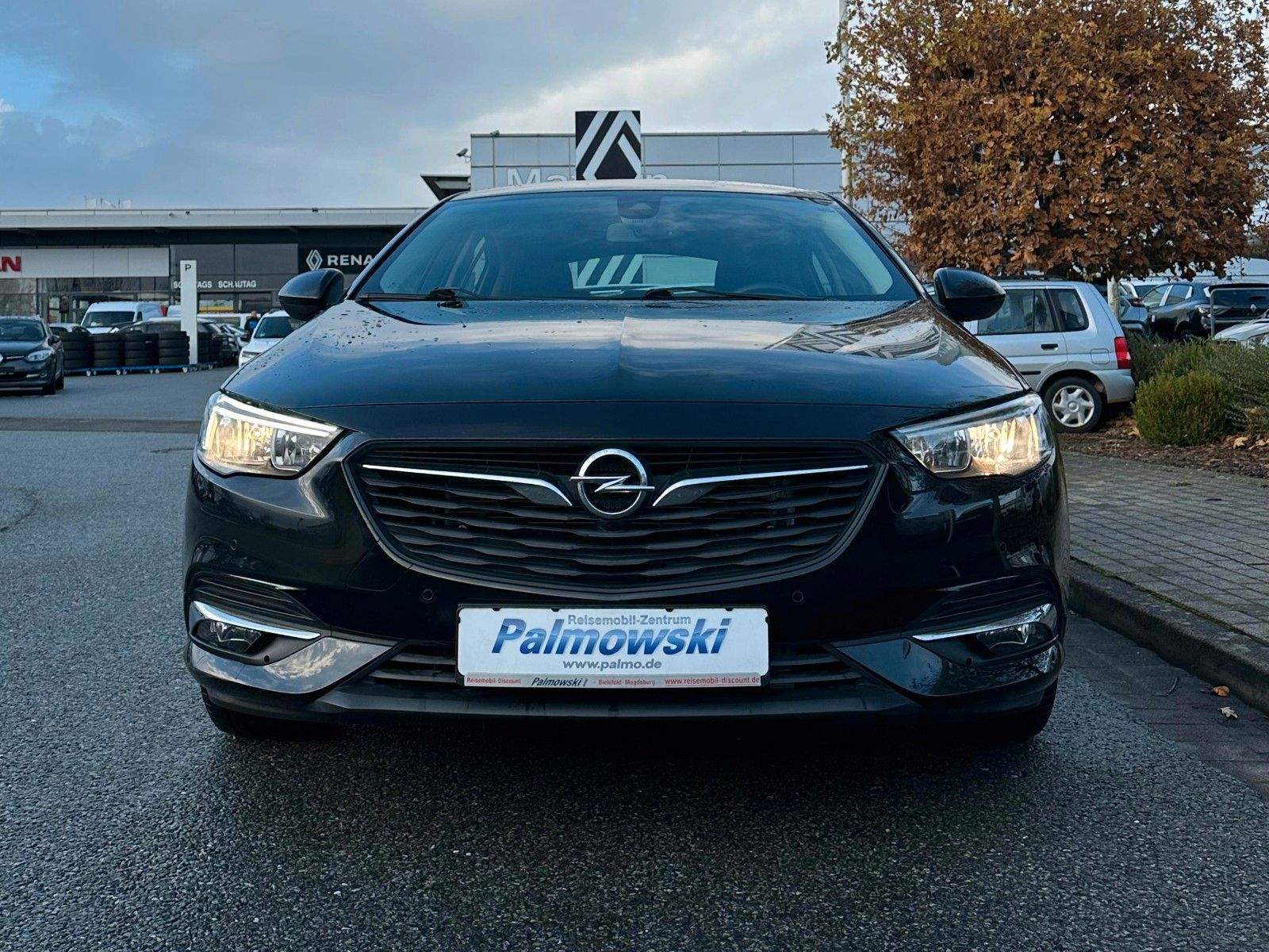 Fahrzeugabbildung Opel Insignia B Grand Sport Edition - Kamera, AHK -