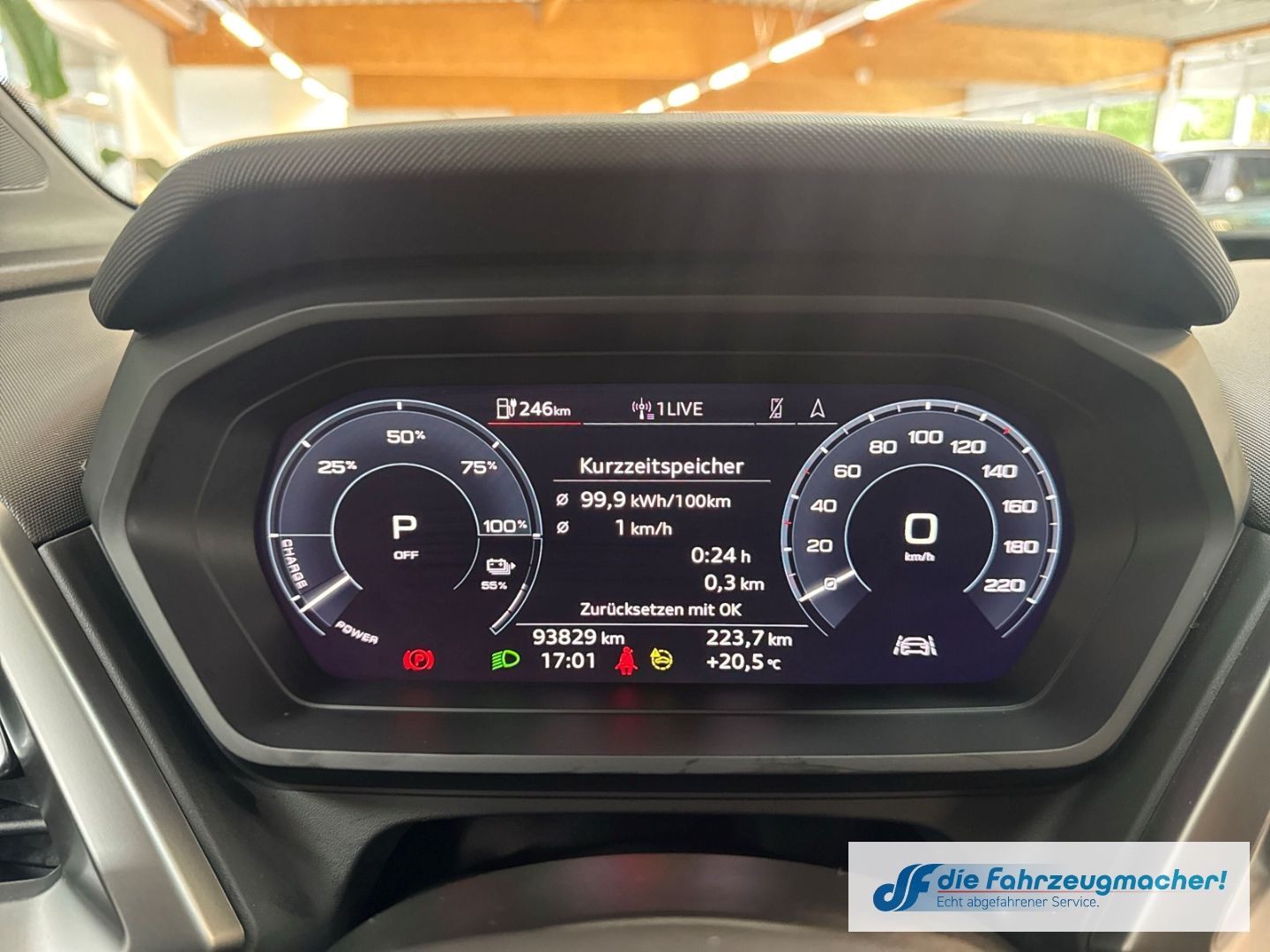 Fahrzeugabbildung Audi Q4 e-tron 45 quattro Sportpaket Navi Leder Digit