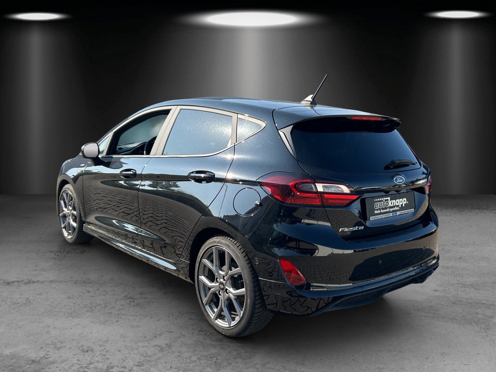 Fahrzeugabbildung Ford Fiesta 1.0 EcoBoost ST-Line X (EURO 6d)