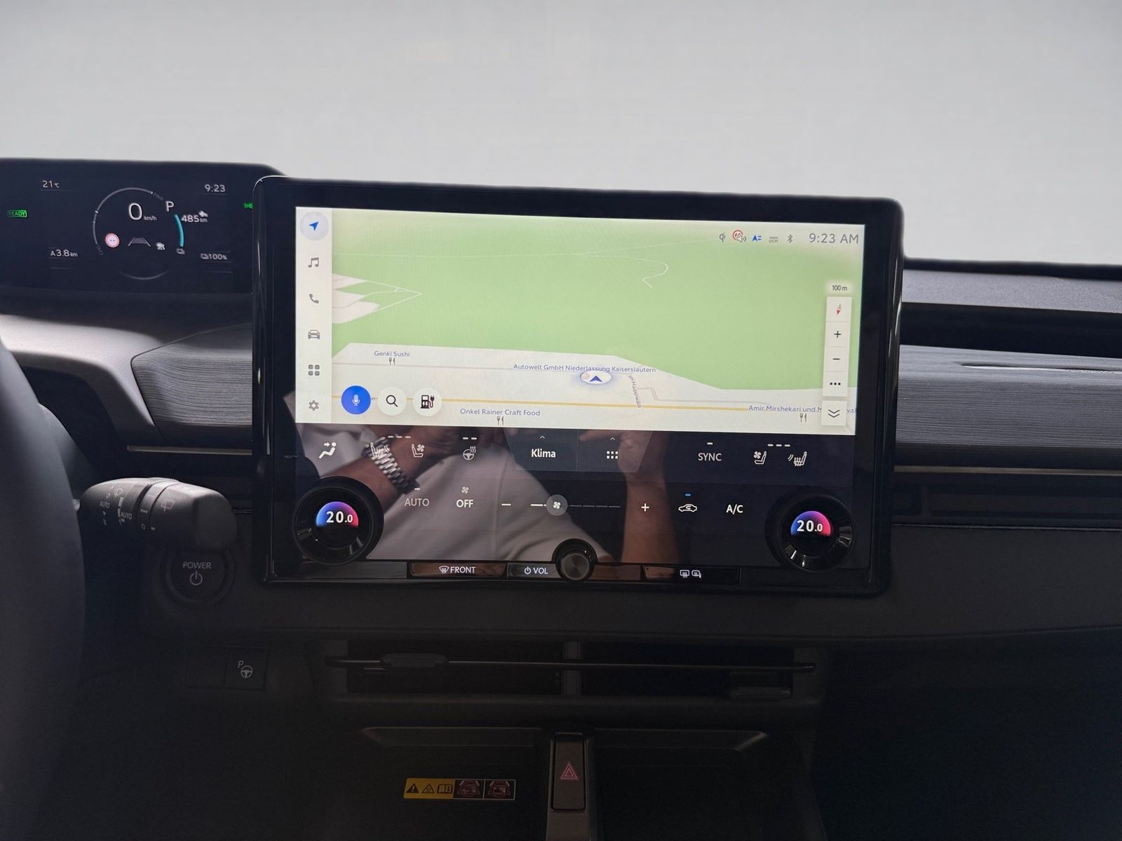 Fahrzeugabbildung Toyota bZ4X Touring AWD 4x4 Lounge 360,LED,Navi,Pano