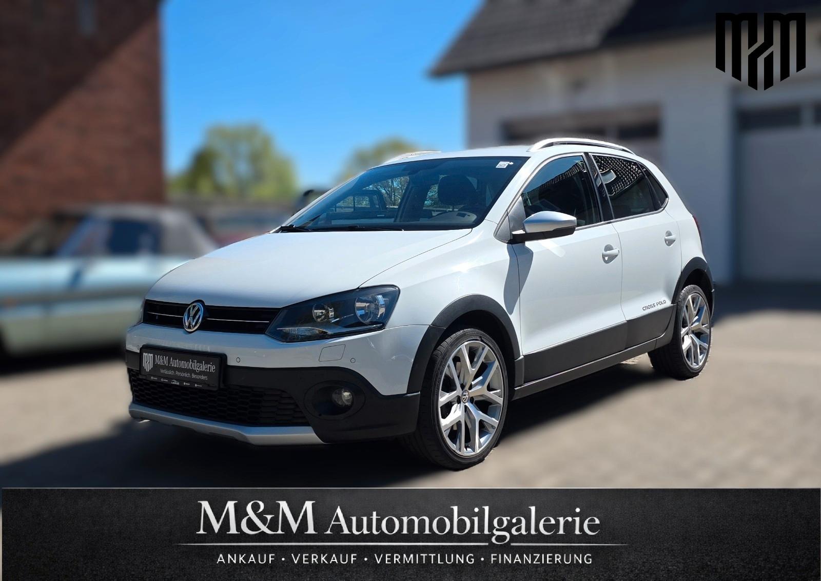 Volkswagen Cross Start-Stopp 110PS/PDC V+H/SitzH/Temp/ Klim