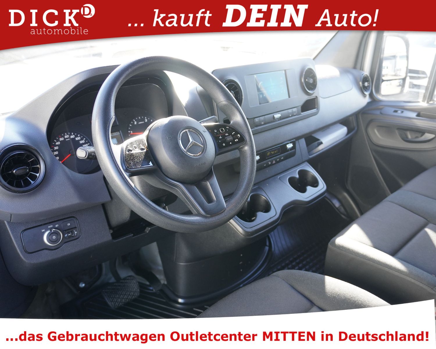 Fahrzeugabbildung Mercedes-Benz Sprinter 215d 9G FWD L2H2 >KLIMA+KAMERA+DAB+MFL
