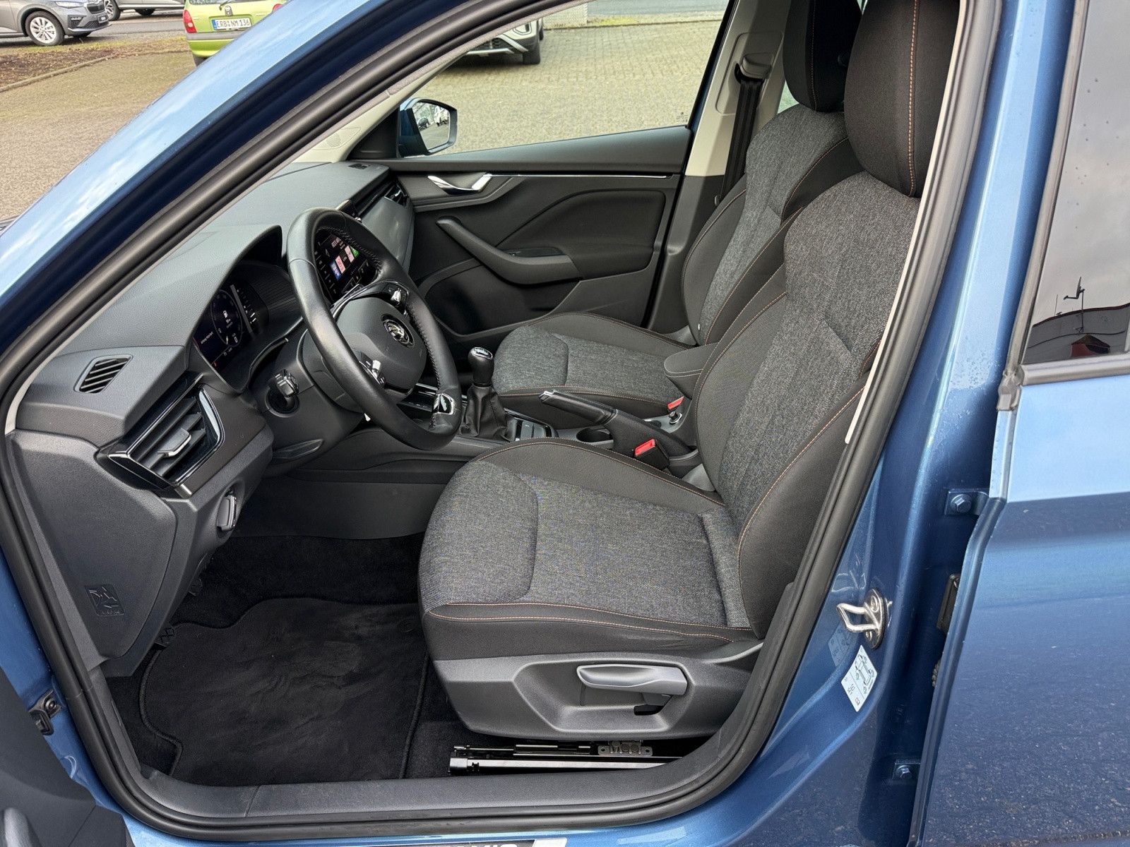 Kamiq 1,0 TSI Clever Navi CarPlay Voll-LED Digit