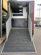 Mercedes-Benz Atego 1218 Pferdelkw Böckmann EQUIPE S6 - Mercedes-Benz Absetzkipper Atego