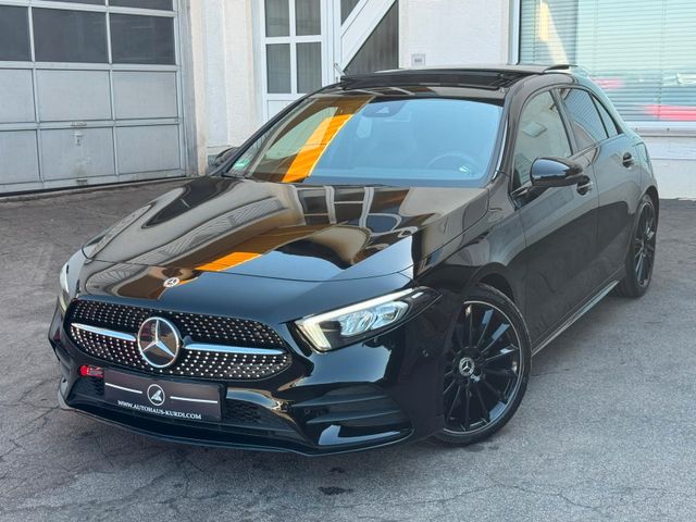 MERCEDES-BENZ A220d AMG PANO NIGHT WIDESCR. LED AMBIENTE R-KAM