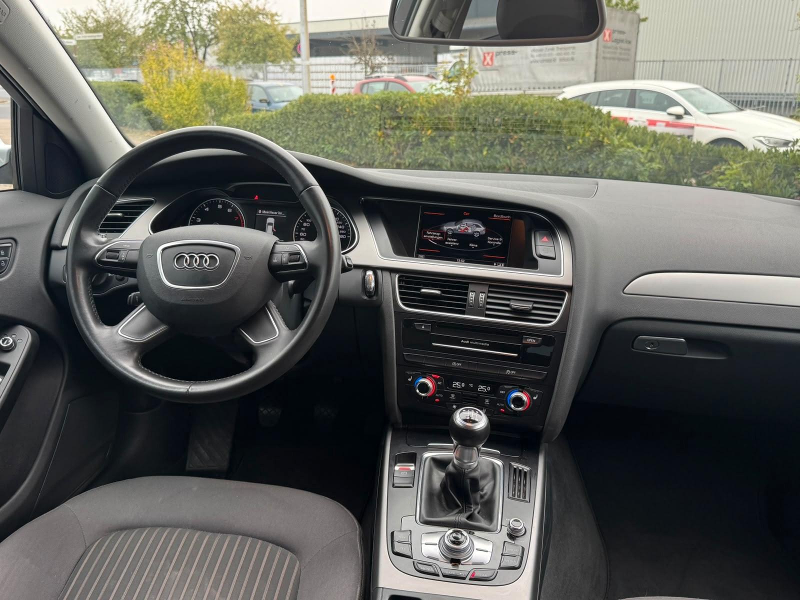 Audi A4 Avant 2.0 Ambiente Bluetooth Shz Tüv Euro6
