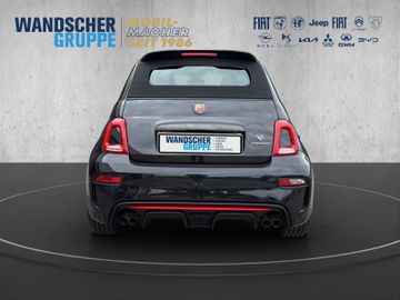 Abarth 595C Competizione 1.4 Navi+SD+SHZ+Sportausp.+LM