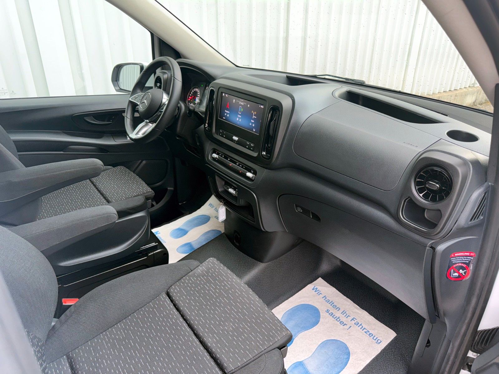 Mercedes-Benz Vito Tourer CDI 4Matik lang PRO 8 Sitz Navi TOP! foto 17