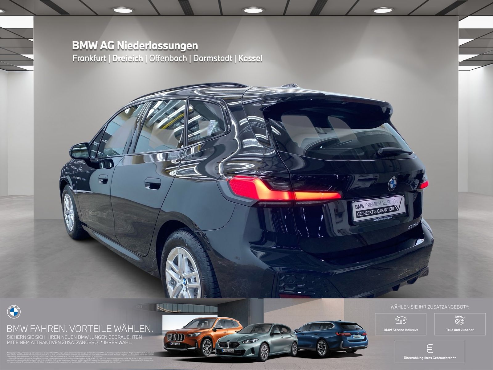 BMW 220 Active Tourer - Bild 5