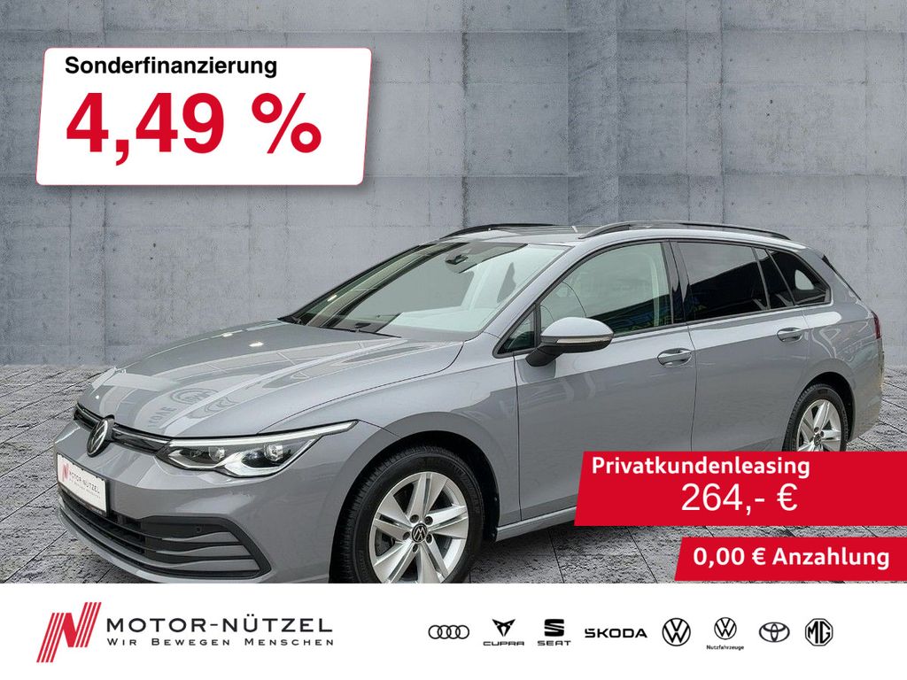 Golf Variant 1.5 TSI LIFE LED+NAVI+RFK+ACC+AHK